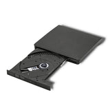 Qoltec 51857 optisk diskdrev DVD-RW Sort