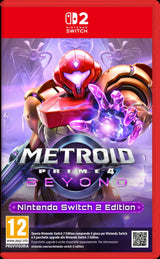 Nintendo Metroid Prime 4: Beyond – Switch 2 Edition Nintendo Switch 2 Edition Forenklet kinesisk, Traditionelt kinesisk, Tysk, Hollandsk, Engelsk, Spansk, Fransk, Italiensk, Japansk, Koreansk, Portugisisk Nintendo Switch 2