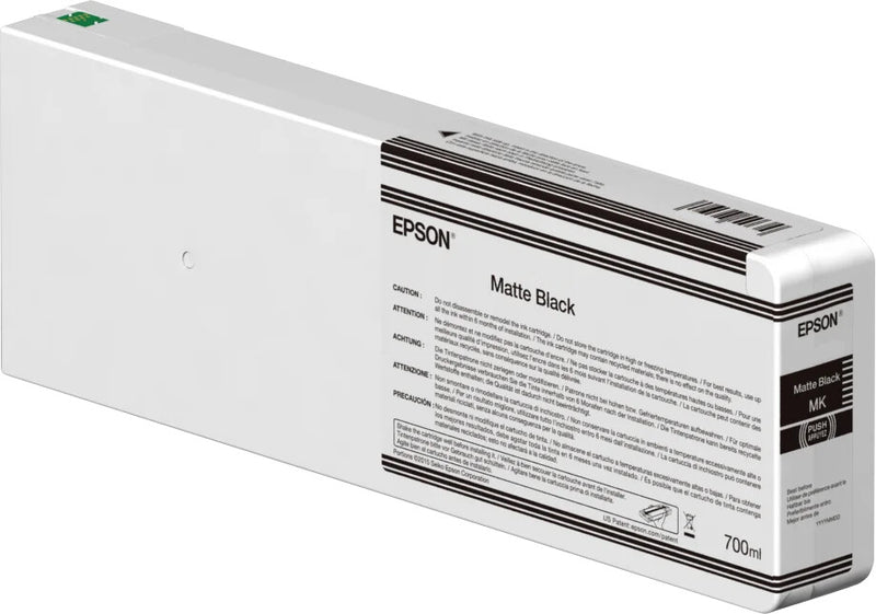Epson C13T55K80N blækpatron 1 stk Original Mat sort