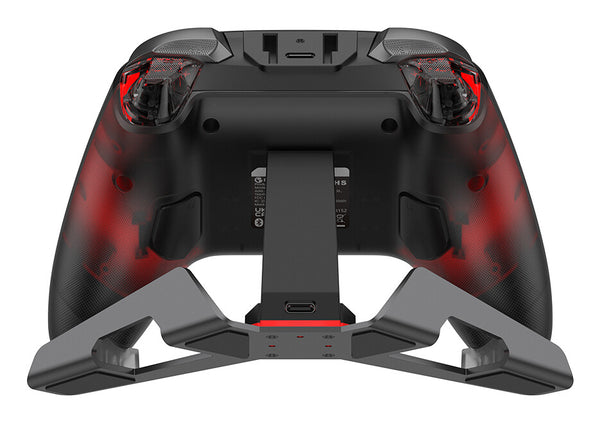 GameSir Cyclone2 BDL-BK Sort Bluetooth/RF/USB Gamepad Analog/digital Android, Nintendo Switch, PC, iOS