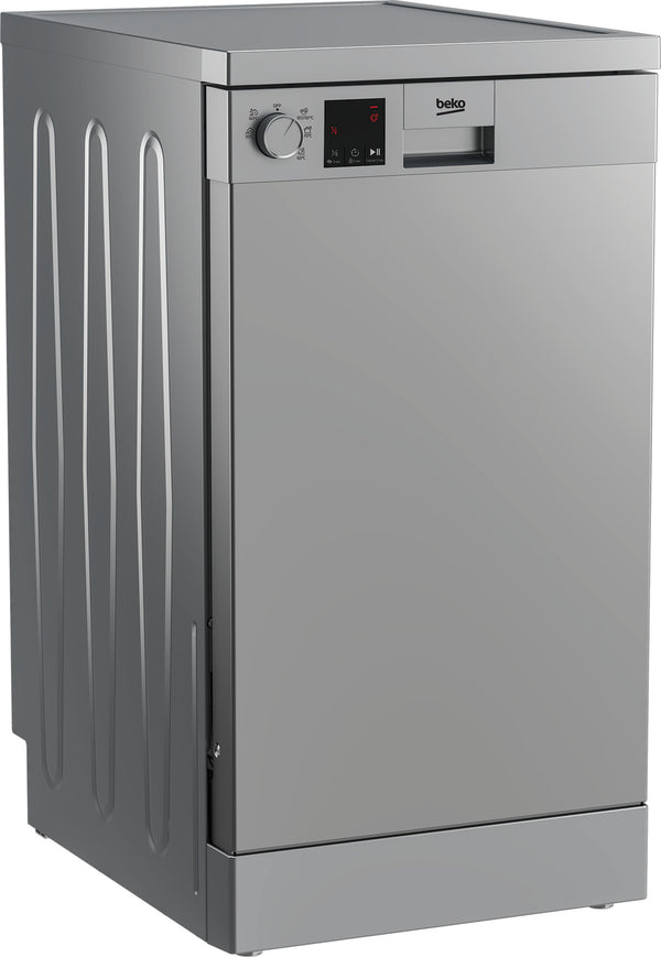 Beko DVS05030S opvaskemaskine Fritstående 10 kuverter