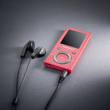 Intenso Video Scooter BT MP3 afspiller 16 GB Lyserød