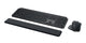 Logitech MX Keys S Combo tastatur Mus inkluderet Kontor Bluetooth QWERTZ Tysk Grafit