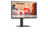 LG 27BA750-B computerskærm 68,6 cm (27") 1920 x 1080 pixel Fuld HD LCD Sort