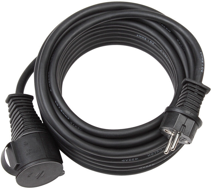Brennenstuhl H07RN-F 3G1,5 Sort 10 m