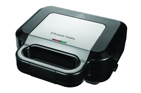 Russell Hobbs 26810-56 sandwichtoaster 750 W Sort, Rustfrit stål