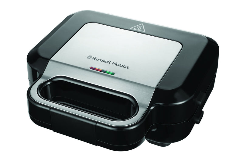 Russell Hobbs 26810-56 sandwichtoaster 750 W Sort, Rustfrit stål