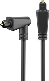 Goobay 41594 lydkabel 1 m Toslink Sort