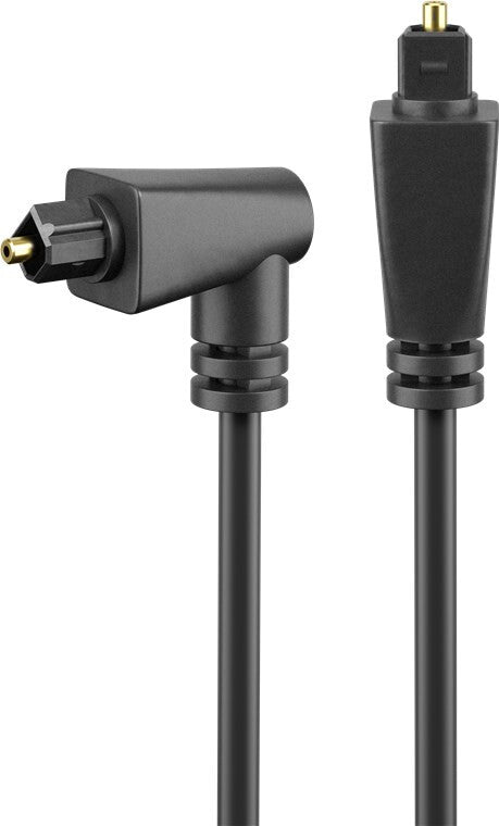 Goobay 41594 lydkabel 1 m Toslink Sort