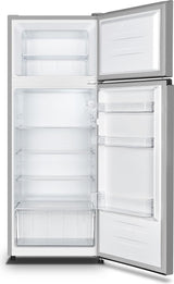 Gorenje RF414DPS4 Fritstående 206 L Grå, Metallic