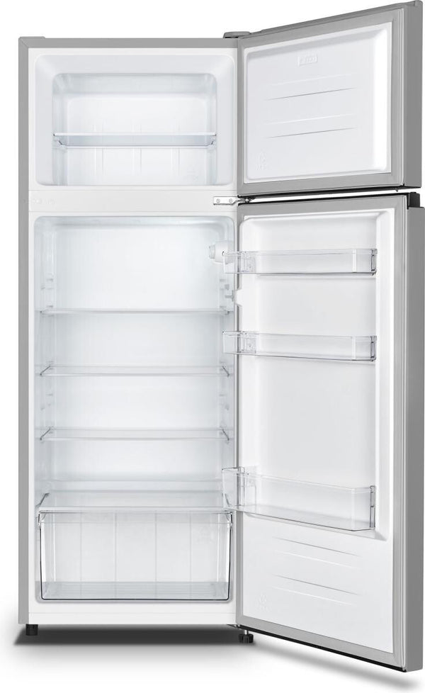Gorenje RF414DPS4 Fritstående 206 L Grå, Metallic