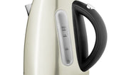 Eta Ela elkedel 1,7 L 2100 W Beige, Sort, Rustfrit stål