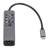 Akyga AK-AD-66 interface hub USB 3.2 Gen 1 (3.1 Gen 1) Type-C 1000 Mbit/s Sølv