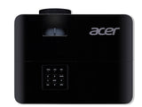 Acer X129H Standard-kast projektor 4800 ANSI lumens DLP XGA (1024x768) 3D Sort