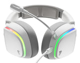 Glorious Gaming GHS Eternal RGB Headset Ledningsført Spil USB Type-C Hvid