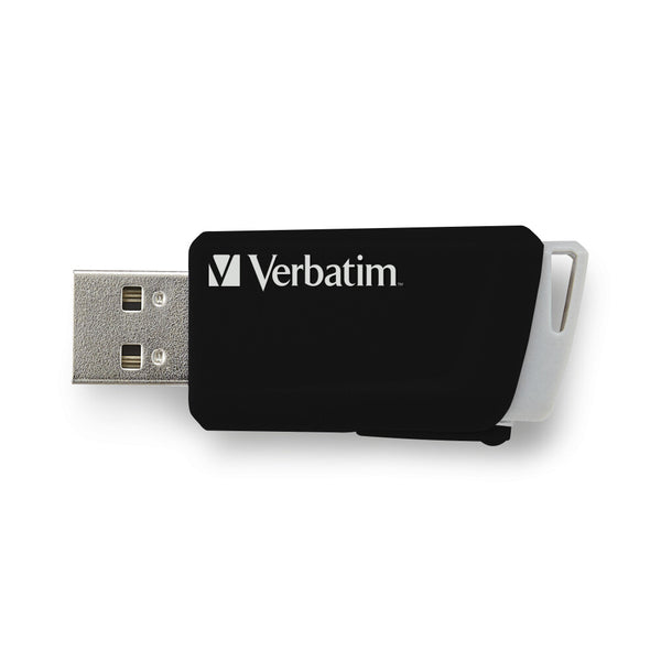 Verbatim Store 'n' Click USB-nøgle 32 GB USB Type-A 3.2 Gen 1 (3.1 Gen 1) Sort