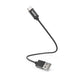 Hama 00201600 USB-kabel USB 2.0 0,2 m USB A USB C 0,48 Gbit/sek. Sort