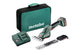 Metabo POWERMAXX SGS 12 Q batteridreven græssaks 11,5 cm 12 V Lithium-Ion (Li-Ion) Grøn
