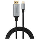 Savio CL-208 USB-kabel USB 3.2 Gen 1 (3.1 Gen 1) 2 m USB C 32,4 Gbit/sek. Sort, Grå