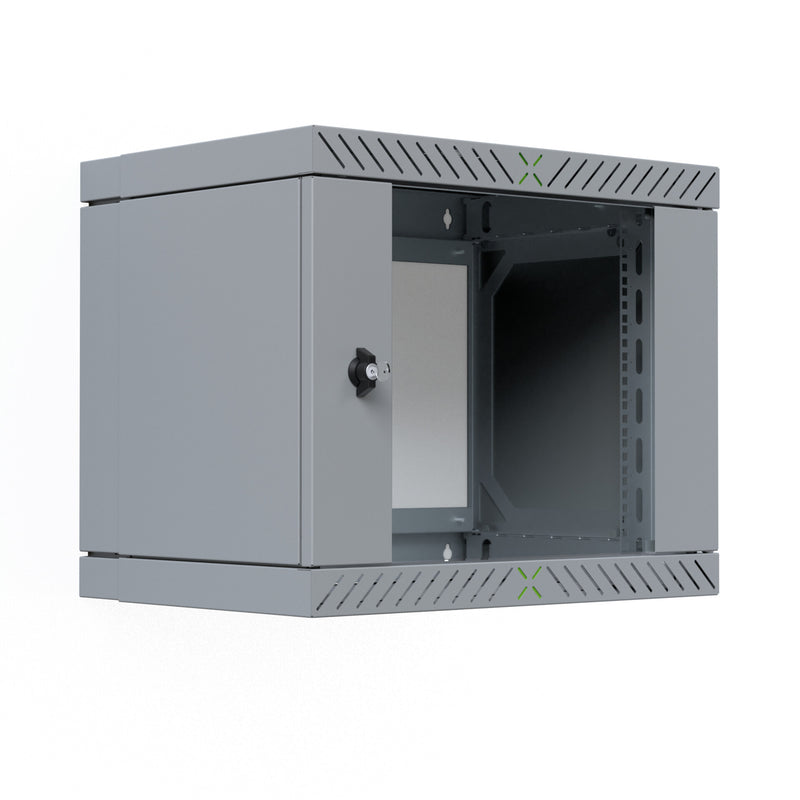 EFB Elektronik WGX-0906GR.G1 stativ 9U Vægmonteret stativ Grå