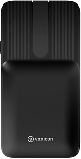 Voxicon DM-T30WLB mus Rejse Ambidextrous Bluetooth Optisk 1600 dpi