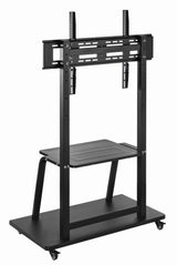 Gembird TVS-100F-01 skærmbeslag til skiltning 2,54 m (100") Sort