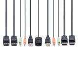 StarTech.com C2-DD46-UA2-CBL-KVM KVM Switch Sort
