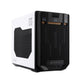 Acer DC.Z3XEE.001 computeretui Desktop Sort, Hvid