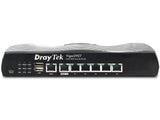 DrayTek Vigor2927 kabelforbundet router Gigabit Ethernet Sort