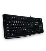 Logitech Keyboard K120 for Business tastatur Kontor USB QWERTZ Schweizisk Sort