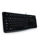 Logitech Keyboard K120 for Business tastatur Kontor USB QWERTZ Schweizisk Sort