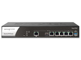 DrayTek Vigor2962 kabelforbundet router 2.5 Gigabit Ethernet Sort