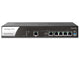 DrayTek Vigor2962 kabelforbundet router 2.5 Gigabit Ethernet Sort