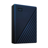 Western Digital My Passport WDBK6C0060BBL-WESN ekstern harddisk 6 TB 2.5" Micro-USB B 3.2 Gen 1 (3.1 Gen 1) Blå