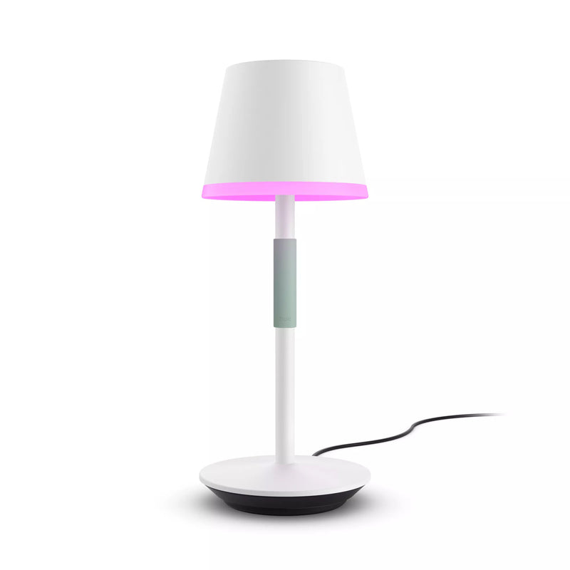 Philips Hue White and Color ambiance HUE GO PORTABLE TABLE LAMP W EU/UK Bluetooth/Zigbee 6 W