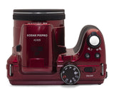 Kodak Astro Zoom AZ425 1/2.3" Brokamera 20,68 MP BSI CMOS 5184 x 3888 pixel Sort, Rød