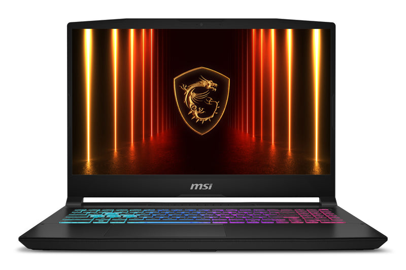 MSI Katana 15 HX B14WFK-845NL Intel® Core™ i7 i7-14650HX Laptop 39,6 cm (15.6") Fuld HD 16 GB DDR5-SDRAM 1 TB SSD NVIDIA GeForce RTX 5060 Wi-Fi 6E (802.11ax) Windows 11 Home Sort