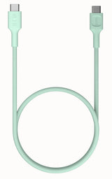 Green Cell KABGC100PS120MG USB-kabel 1,2 m USB C 0,48 Gbit/sek. 100 W Grøn