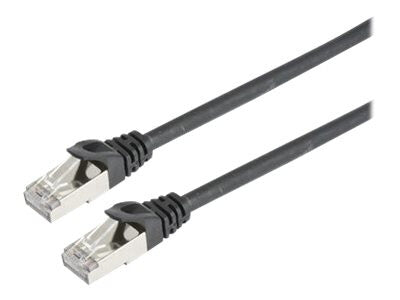 Prokord F/UTP-0028 netværkskabel Sort 1 m Cat6 F/UTP (FTP)