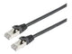 Prokord F/UTP-0001 netværkskabel Sort 0,3 m Cat6 F/UTP (FTP)