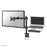 Neomounts FPMA-D960NOTEBOOK skærmbeslag og -stativer 68,6 cm (27") Skrivebord Sort
