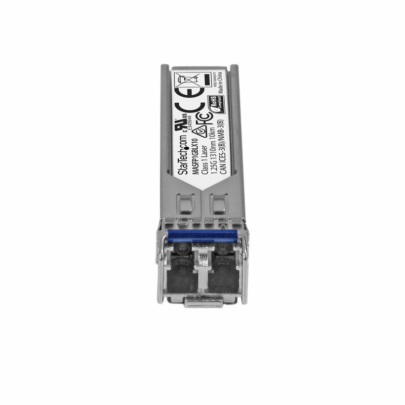 StarTech.com MASFP1GBLX10 modul til netværksmodtager Fiberoptisk 1250 Mbit/s SFP 1310 nm