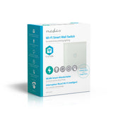 Nedis WIFIWS10WT smart home lysstyringsenhed Kabel & trådløs Hvid