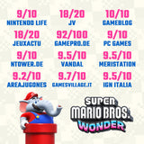 Nintendo Super Mario Bros. Wonder Standard Tysk, Hollandsk, Engelsk, Spansk, Fransk, Italiensk, Japansk, Koreansk, Portugisisk, Russisk Nintendo Switch
