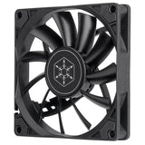 Silverstone Air Slimmer 90 Processor Ventilator 9,2 cm Sort 1 stk