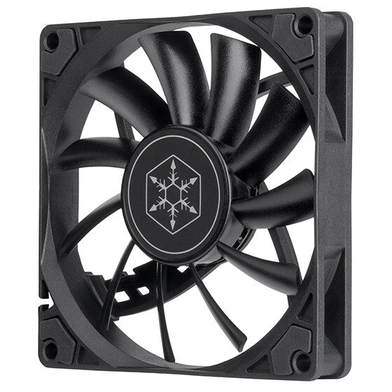 Silverstone Air Slimmer 90 Processor Ventilator 9,2 cm Sort 1 stk
