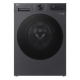 LG F2X50S9TBB vaskemaskine Front-læsning 9 kg 1170 rpm Sort