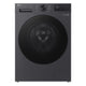 LG F2X50S9TBB vaskemaskine Front-læsning 9 kg 1170 rpm Sort