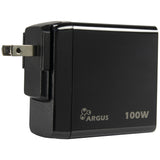 Inter-Tech PD-3100 strømadapter og vekselret Indendørs 100 W Sort
