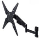 Maclean MC-784 tv-beslag 139,7 cm (55") Sort
